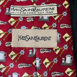 Vintage Men’s Yves Saint Laurent Tie
